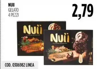 Carico Cash & Carry NUII GELATO 4 PEZZI offerta