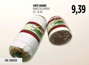 CORTE GRANDE PANCETTA COPPATA 1/2