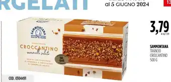 Carico Cash & Carry SAMMONTANA TRANCIO CROCCANTINO 500 G offerta