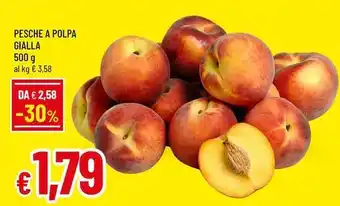 Famila Superstore PESCHE A POLPA GIALLA offerta