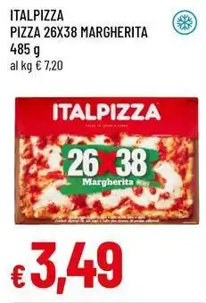 Famila Superstore ITALPIZZA PIZZA 26X38 MARGHERITA offerta