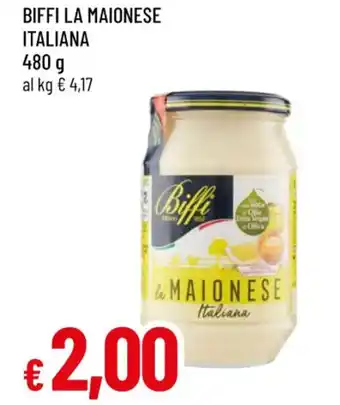 Famila Superstore BIFFI LA MAIONESE ITALIANA offerta