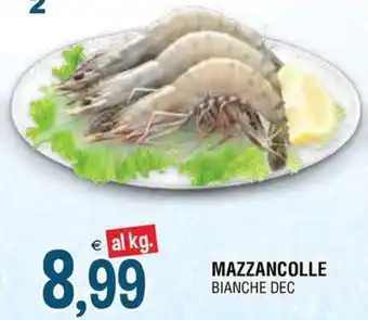 MAZZANCOLLE BIANCHE DEC
