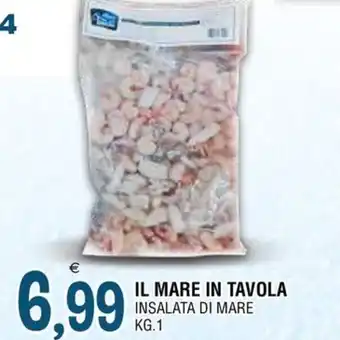 Gruppo La Tirrenica IL MARE IN TAVOLA INSALATA DI MARE KG.1 offerta