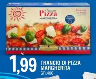 Gruppo La Tirrenica TRANCIO DI PIZZA MARGHERITA GR.400 offerta