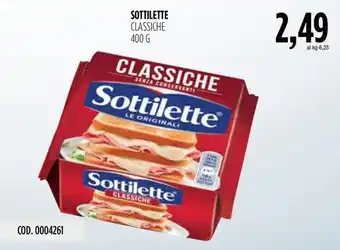 Carico Cash & Carry SOTTILETTE CLASSICHE offerta