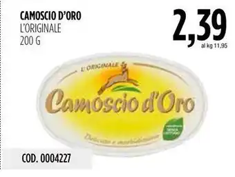 Carico Cash & Carry CAMOSCIO D'ORO L'ORIGINALE offerta