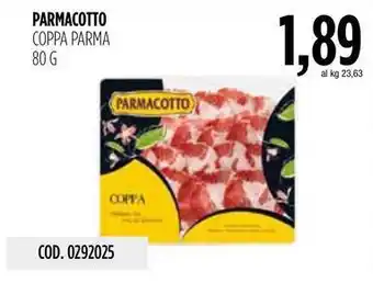 Carico Cash & Carry PARMACOTTO COPPA PARMA offerta