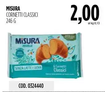 Carico Cash & Carry MISURA CORNETTI CLASSICI offerta