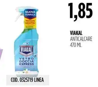 Carico Cash & Carry VIAKAL ANTICALCARE 470 ML offerta