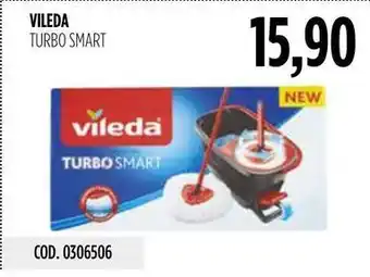 Carico Cash & Carry VILEDA TURBO SMART offerta