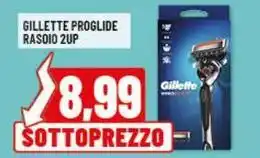 Risparmio Casa GILLETTE PROGLIDE RASOIO 2UP offerta