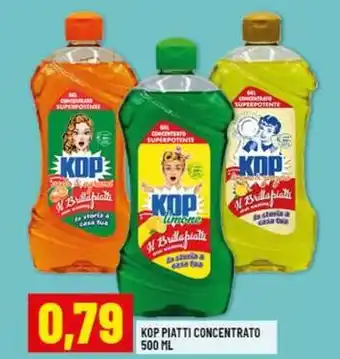 Risparmio Casa KOP PIATTI CONCENTRATO 500 ML offerta