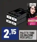 Risparmio Casa PALETTE TUBO COLORAZIONE PER CAPELLI offerta