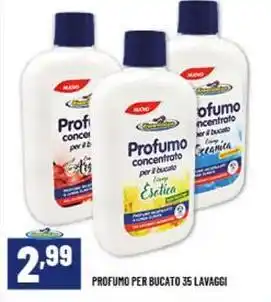 Risparmio Casa PROFUMO PER BUCATO 35 LAVAGGI offerta