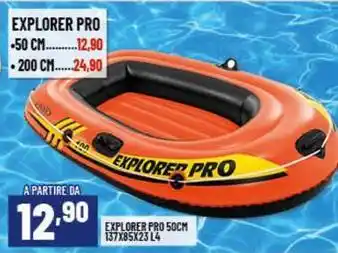 Risparmio Casa EXPLORER PRO 50CM 137X85X23 L4 offerta