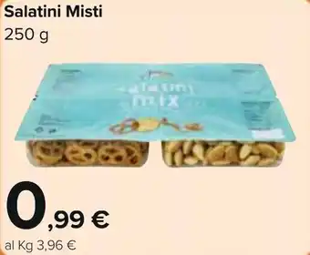 Salatini Misti 250g