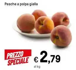 Iper La Grande Pesche a polpa gialla offerta