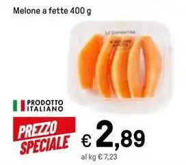 Iper La Grande Melone a fette 400 g offerta