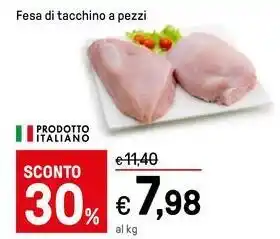 Iper La Grande Fesa di tacchino a pezzi offerta