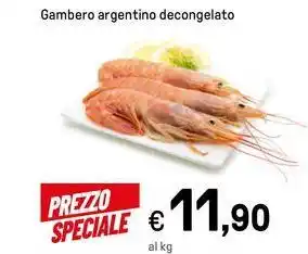 Iper La Grande Gambero argentino decongelato offerta