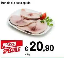 Iper La Grande Trancio di pesce spada offerta