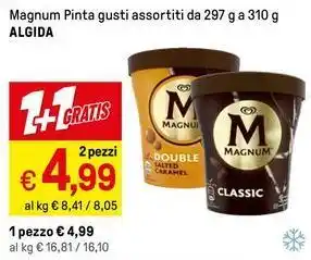 Iper La Grande Magnum Pinta gusti assortiti da 297 g a 310 g ALGIDA offerta