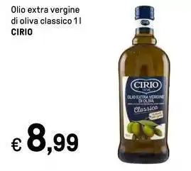 Iper La Grande Olio extra vergine di oliva classico 1 l CIRIO offerta