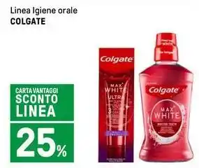 Iper La Grande Linea Igiene orale COLGATE offerta