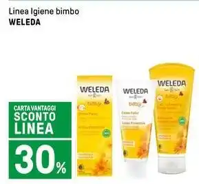 Iper La Grande Linea Igiene bimbo WELEDA offerta