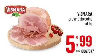 Gruppo di Palo VISMARA prosciutto cotto offerta