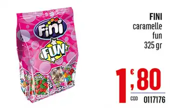 Gruppo di Palo FINI caramelle fun 325 gr offerta