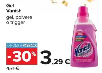 Vanish Gel