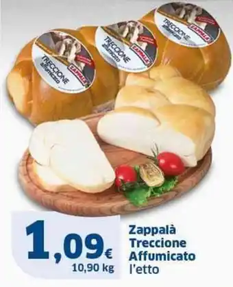 Sigma Zappalà Treccione Affumicato l'etto offerta