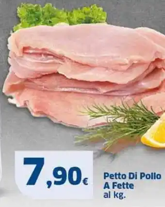 Petto Di Pollo A Fette al kg.