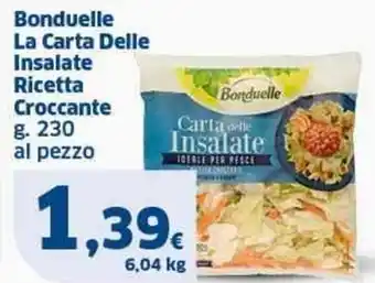 Sigma Bonduelle La Carta Delle Insalate Ricetta Croccante g. 230 offerta