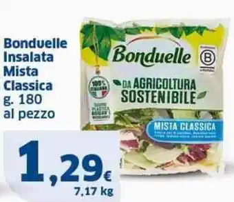 Bonduelle Insalata Mista Classica g 180