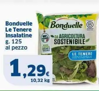 Sigma Bonduelle Le Tenere Insalatine g. 125 offerta