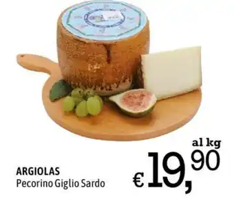 A&O ARGIOLAS Pecorino Giglio Sardo offerta