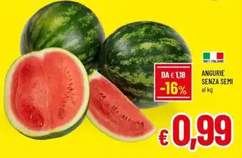 A&O ANGURIE SENZA SEMI offerta