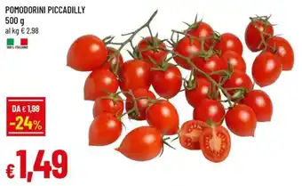 A&O POMODORINI PICCADILLY 500 g offerta