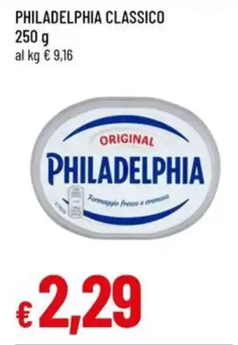 A&O PHILADELPHIA CLASSICO 250 g offerta