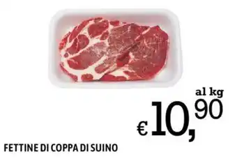 A&O FETTINE DI COPPA DI SUINO offerta