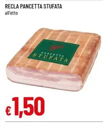 A&O RECLA PANCETTA STUFATA all'etto offerta