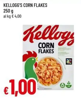 A&O KELLOGG'S CORN FLAKES 250 g offerta