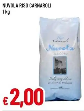 A&O NUVOLA RISO CARNAROLI 1 kg offerta