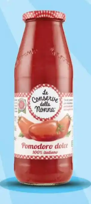Tigre Passata di Pomodoro Dolce Le Conserve della Nonna gr 700 offerta