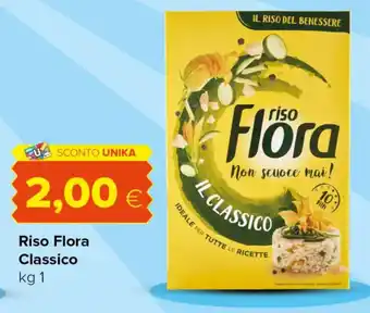 Tigre Riso Flora Classico kg 1 offerta