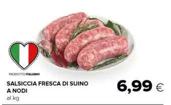 Tigre SALSICCIA FRESCA DI SUINO A NODI offerta