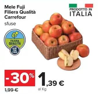 Carrefour Mele Fuji Filiera Qualità